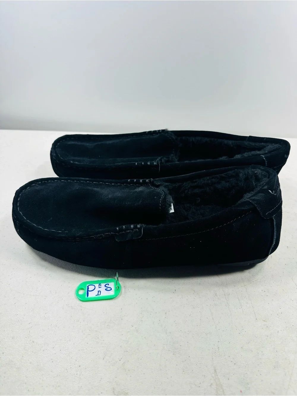 Men's Koolaburra By UGG Tipton Comfy Dune Faux Fur Slip On Slippers / size 13